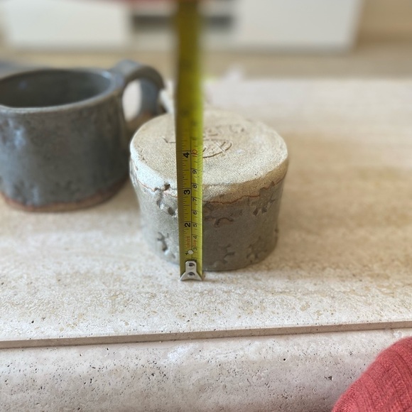 Lucero D.P. Ceramic Pottery Glazed Oversized Coffee Mugs X2 - Picture 10 of 13